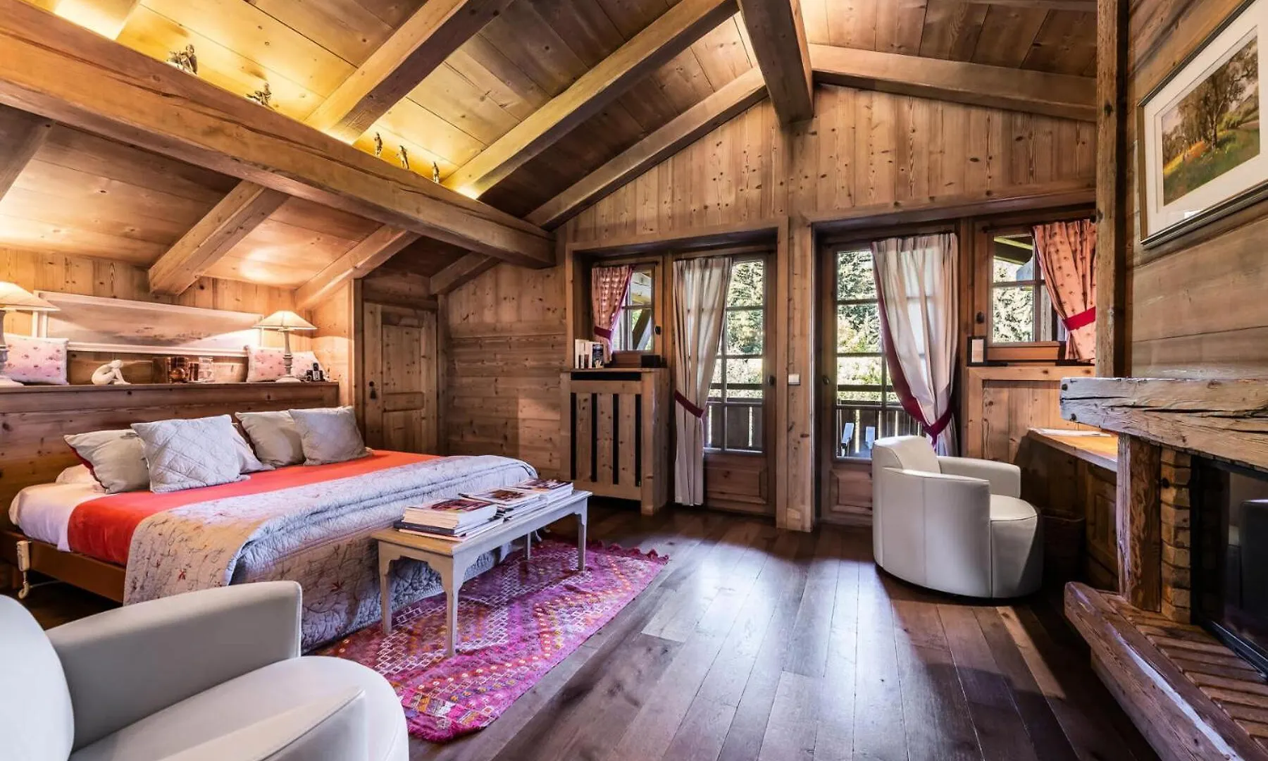 Residence Mandarine Blanche - Chalets Pour 12 Personnes 824 Megeve