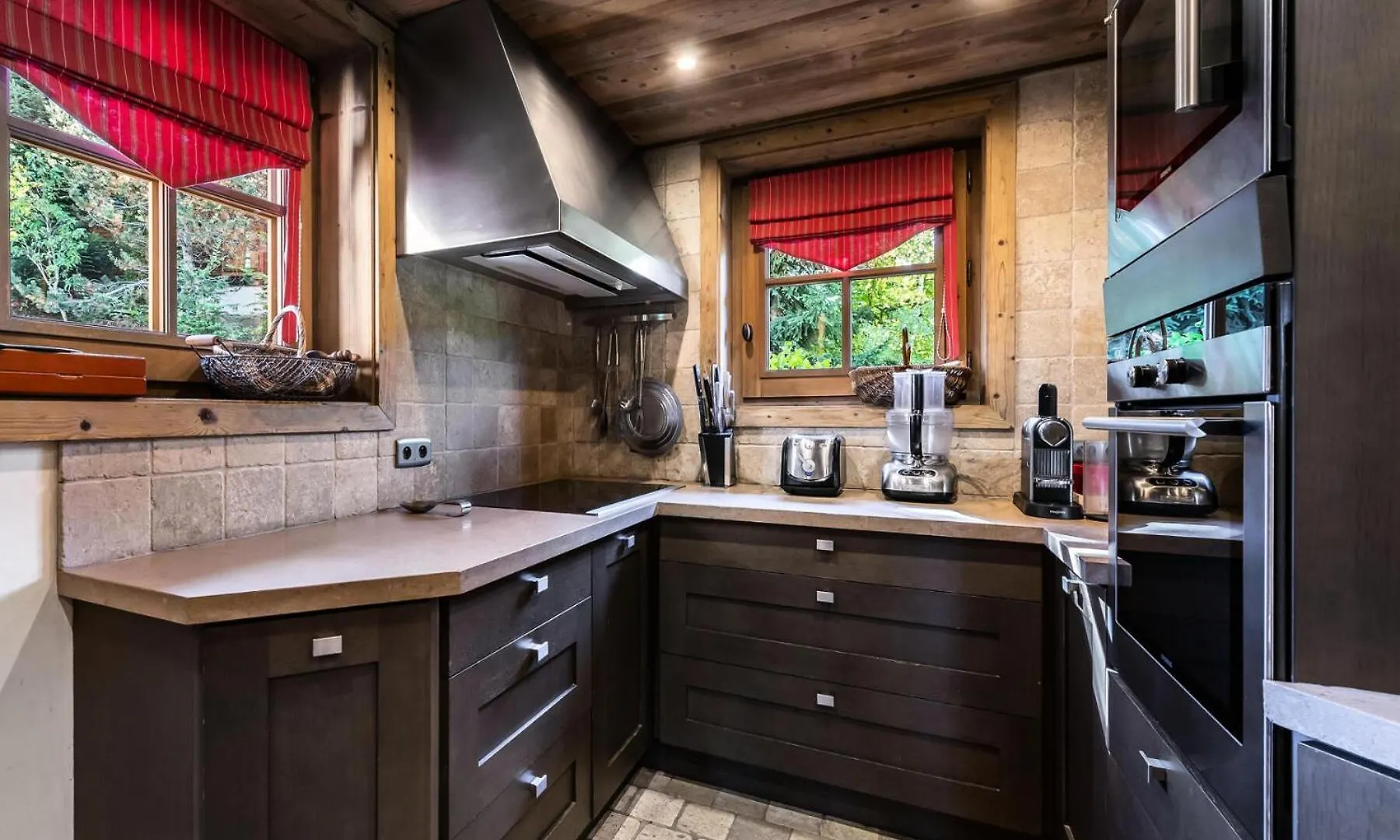 Residence Mandarine Blanche - Chalets Pour 12 Personnes 824 Megeve France