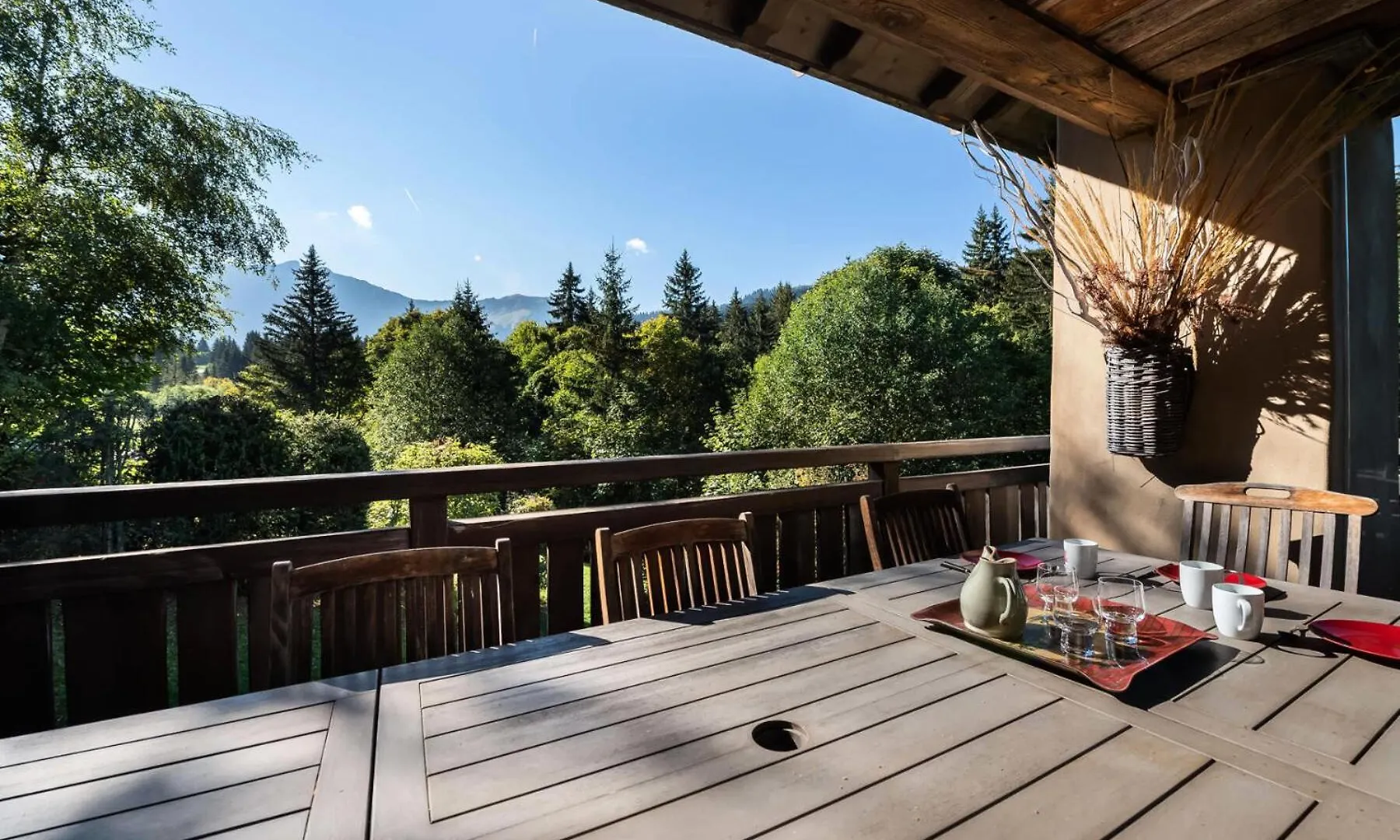 Residence Mandarine Blanche - Chalets Pour 12 Personnes 824 Megeve France