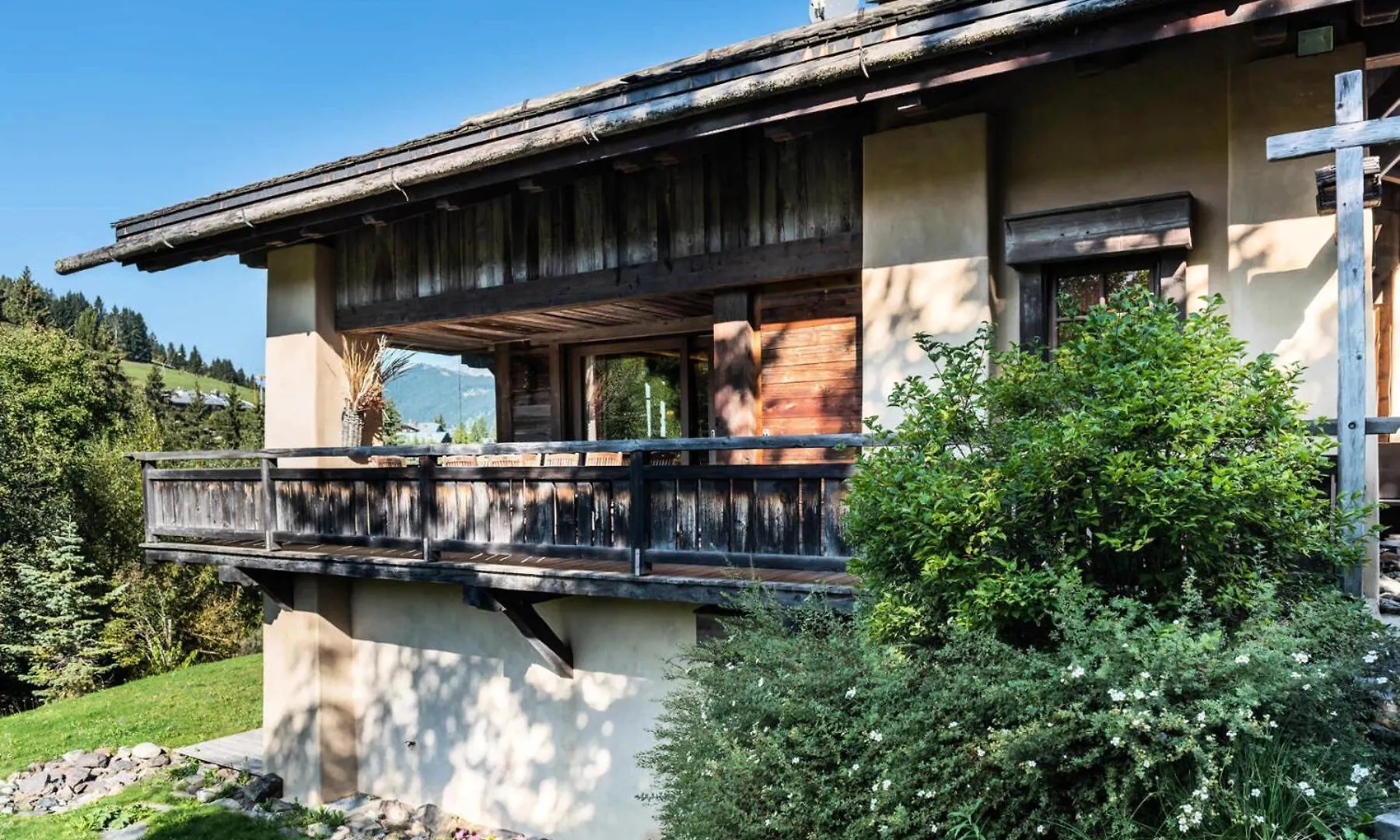 Residence Mandarine Blanche - Chalets Pour 12 Personnes 824 Megeve