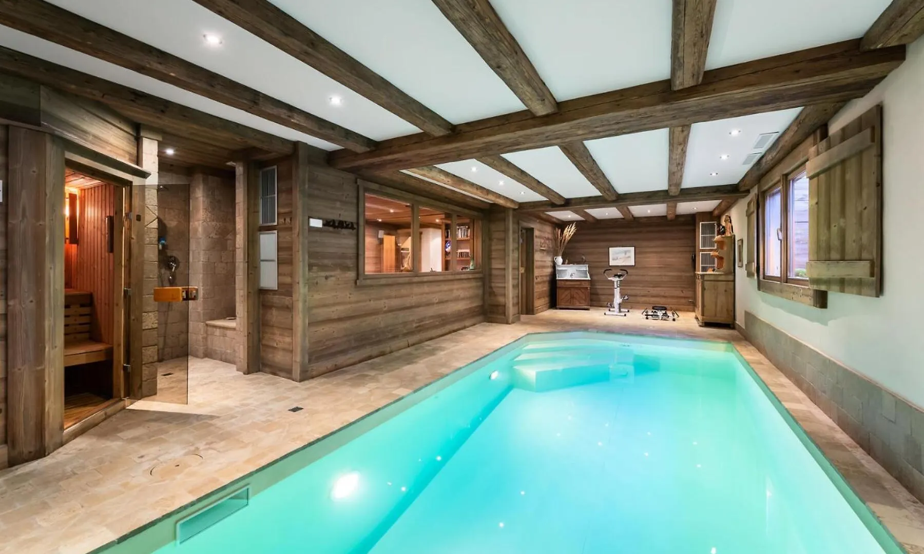 Residence Mandarine Blanche - Chalets Pour 12 Personnes 824 Megeve 0*,