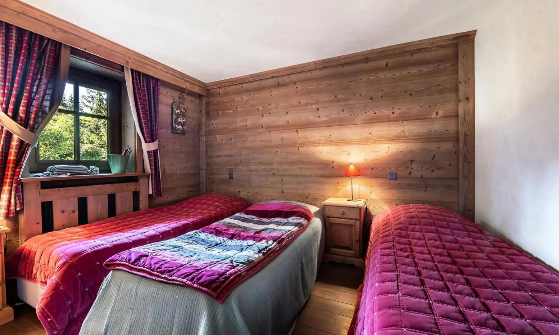 Residence Mandarine Blanche - Chalets Pour 12 Personnes 824 Megeve